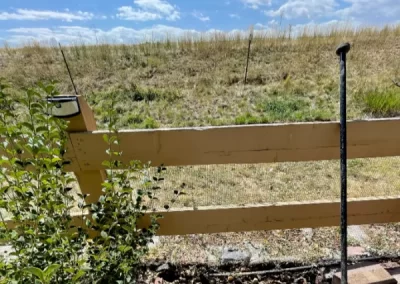 Reliable residential fencing